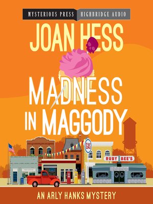cover image of Madness in Maggody